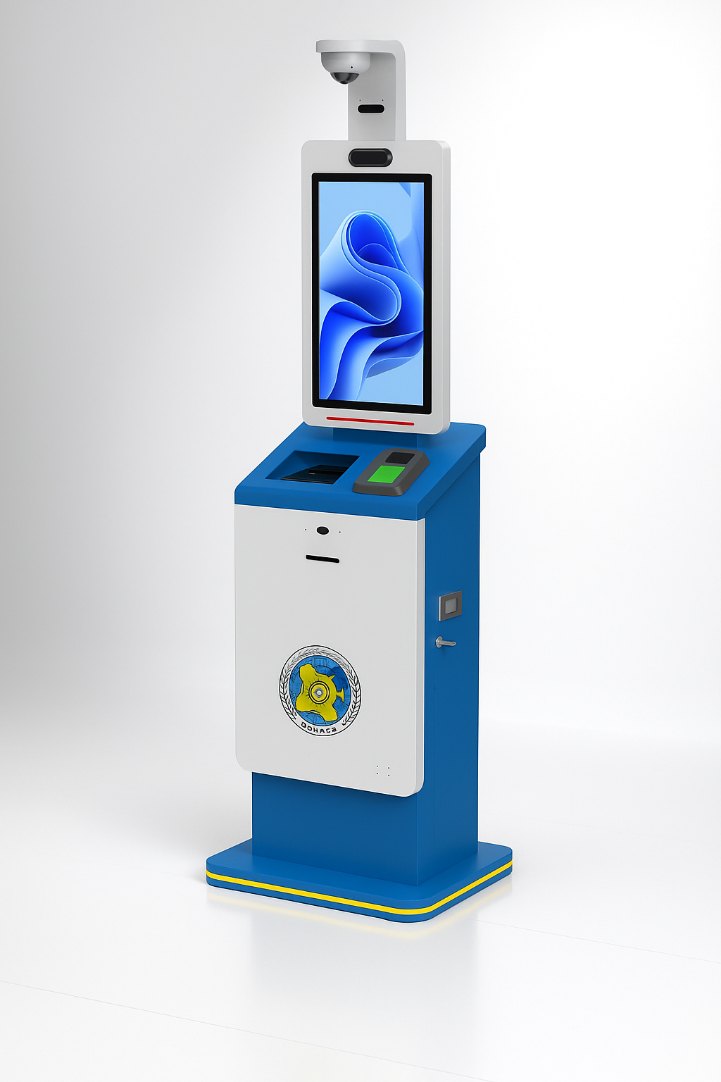angola airport checkin kiosk