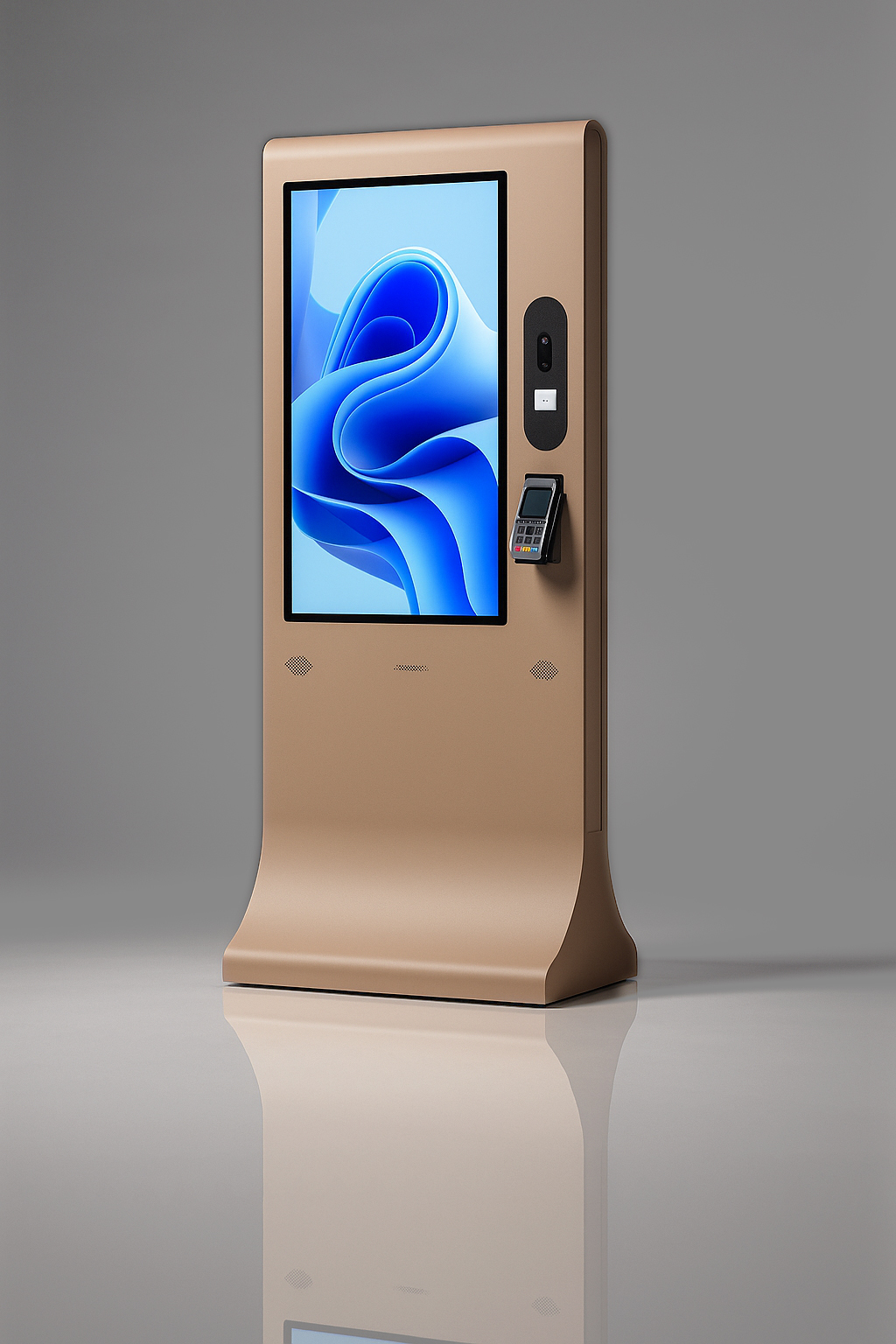 Yaas Island Ticket Kiosk Project