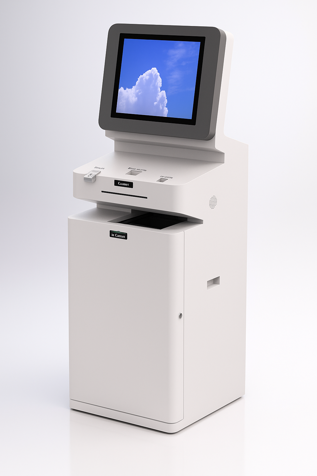 kuwait national guard kiosk