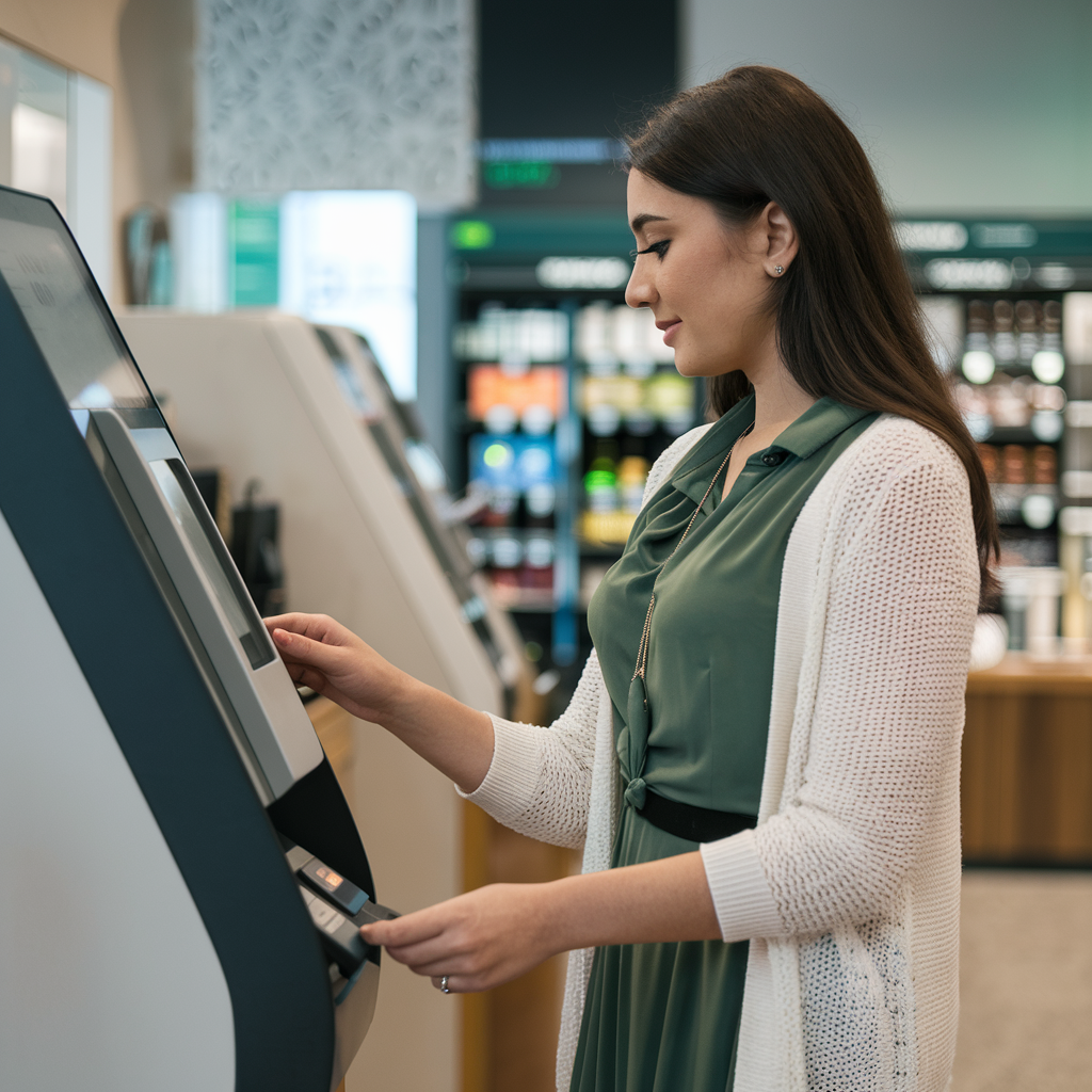 customized self service kiosk