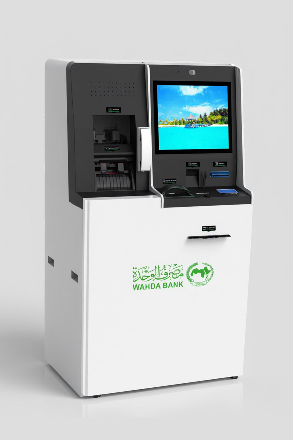 Wadha Digital Banking Kiosk