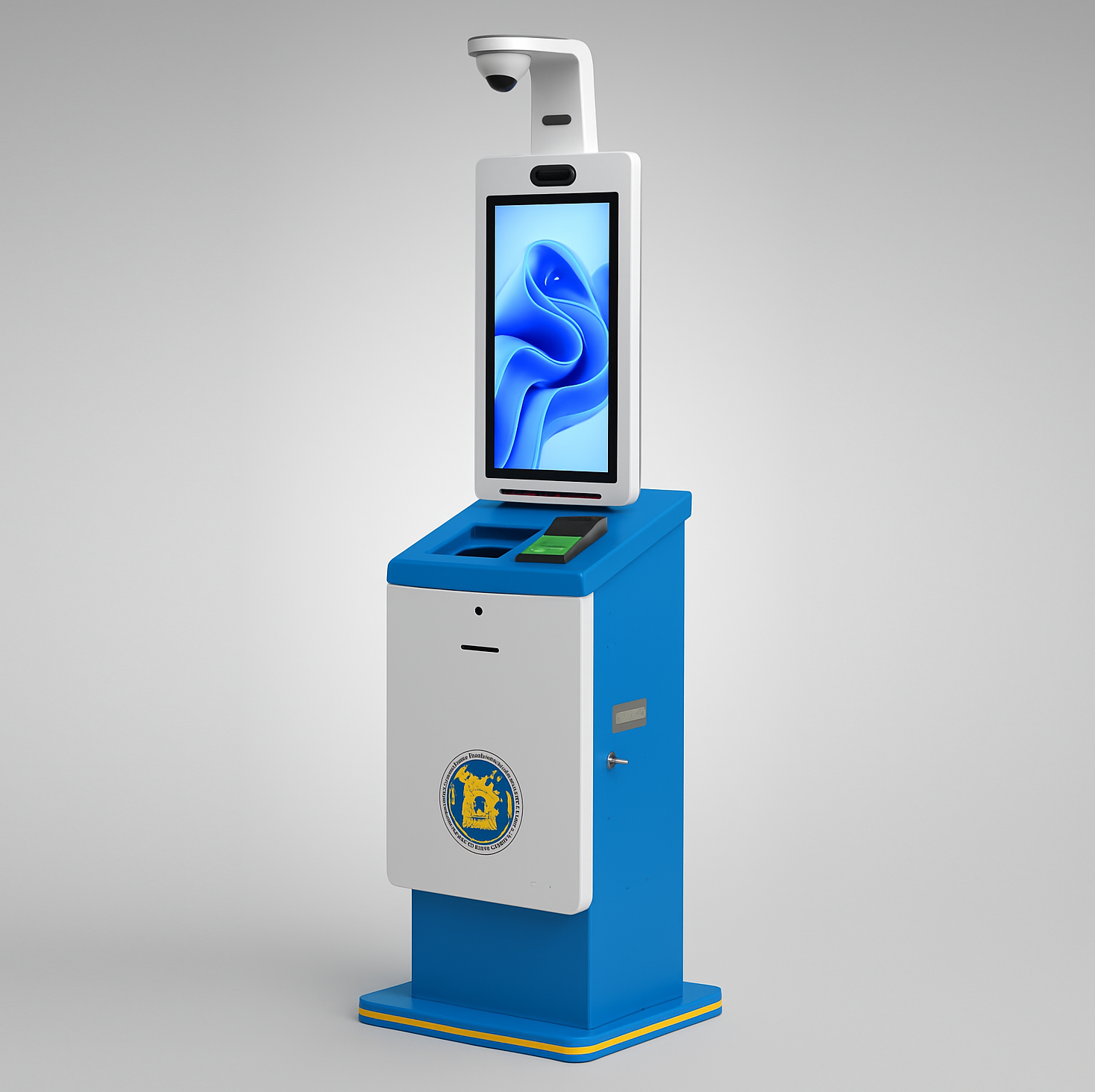 airport kiosk angola