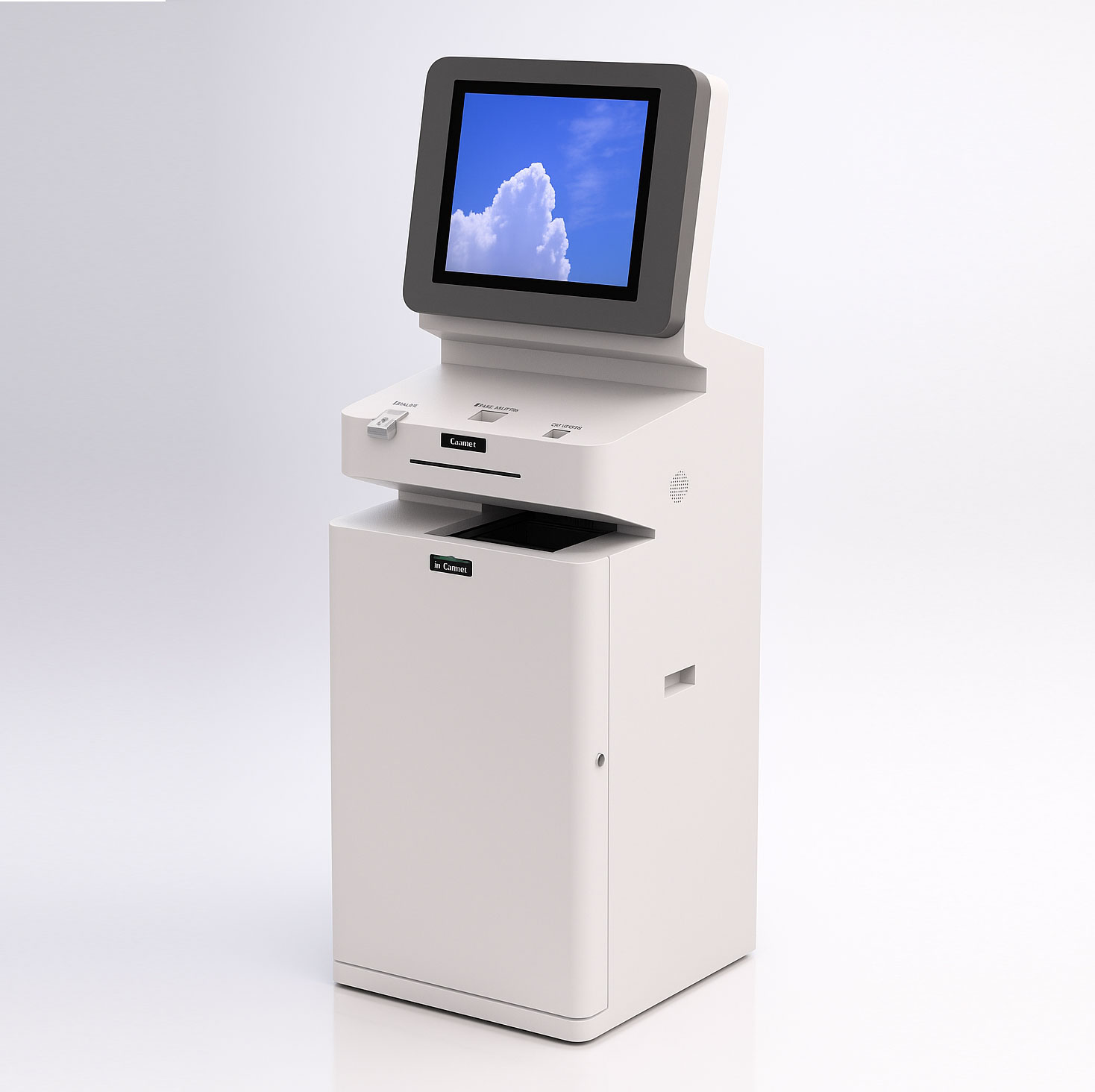 Kuwait National Guard HR Kiosk