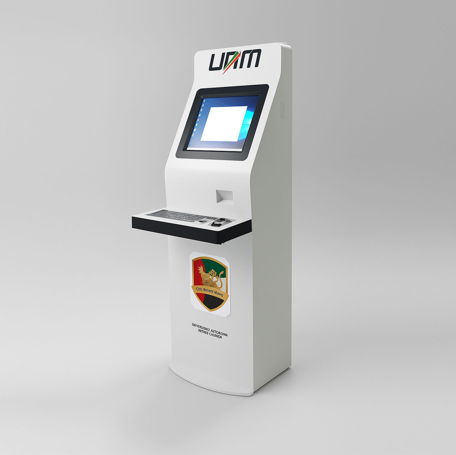UAM government kiosk machine uae