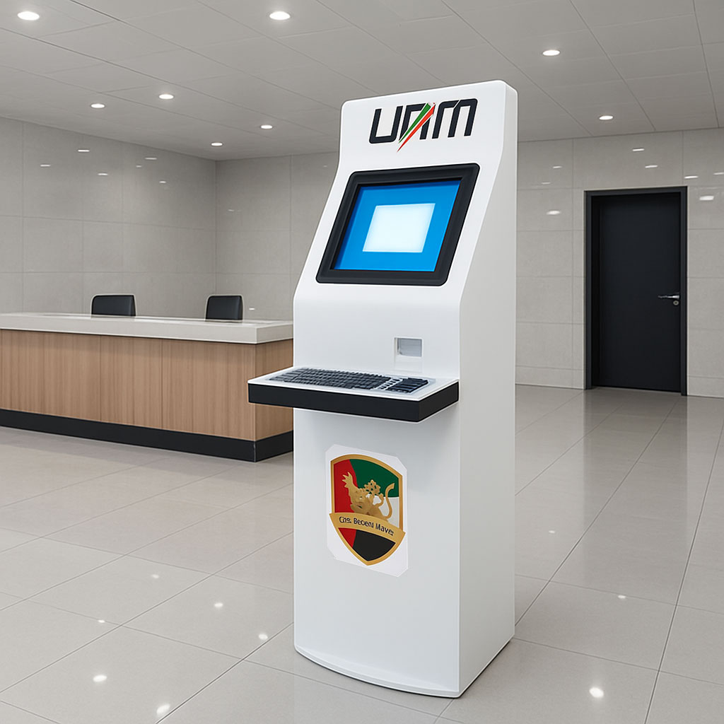 UAM government kiosk