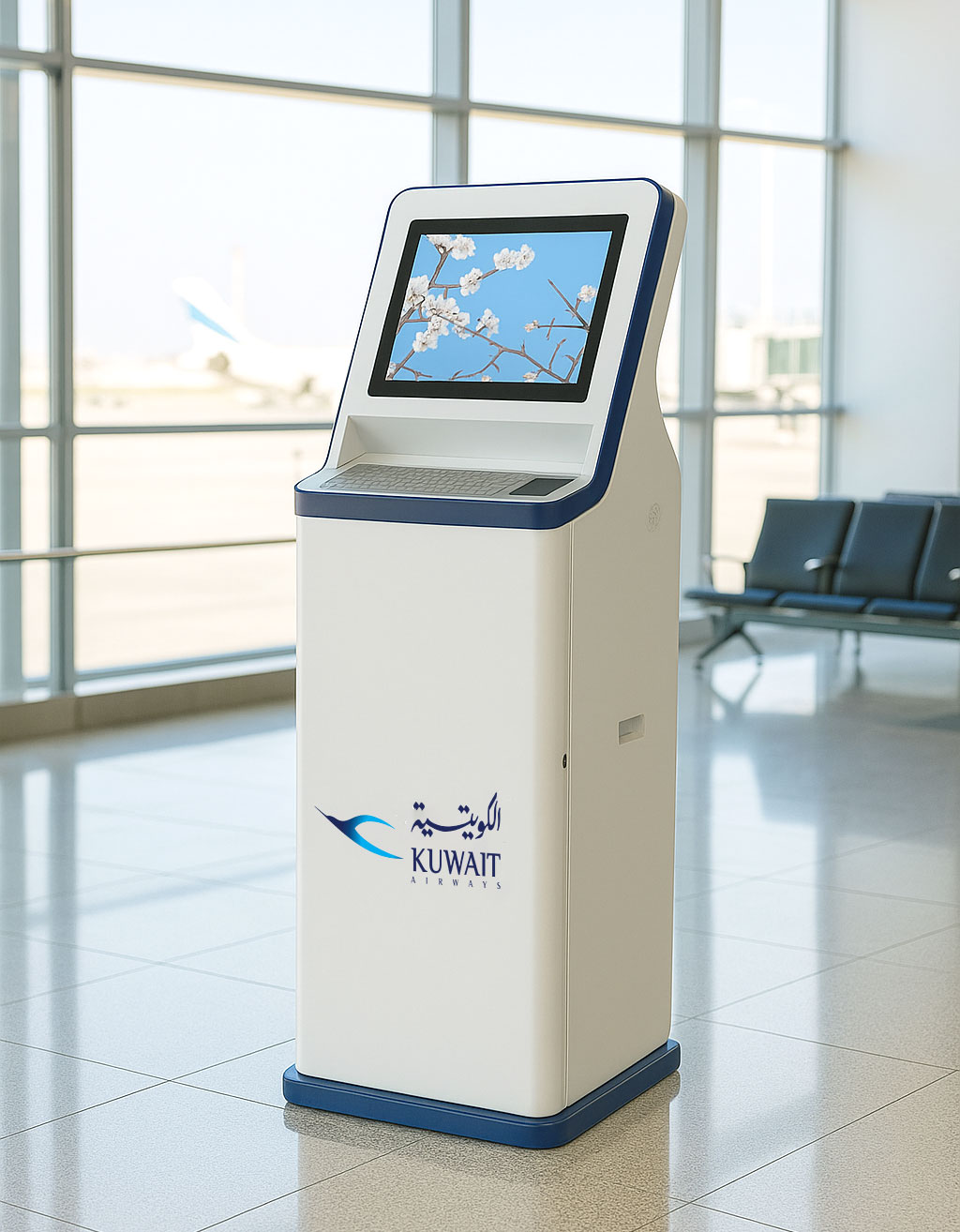 kuwait airways hr kiosk machine