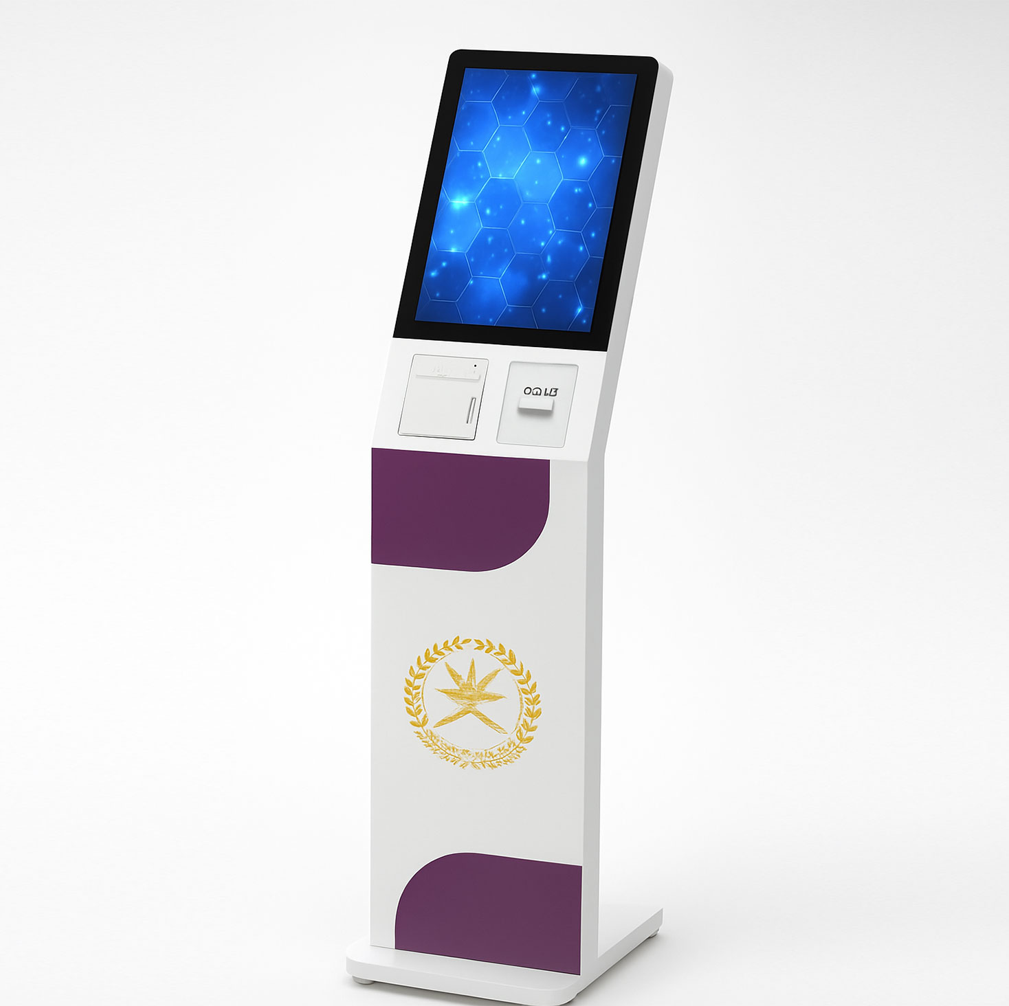 oman hospital check-in kiosk