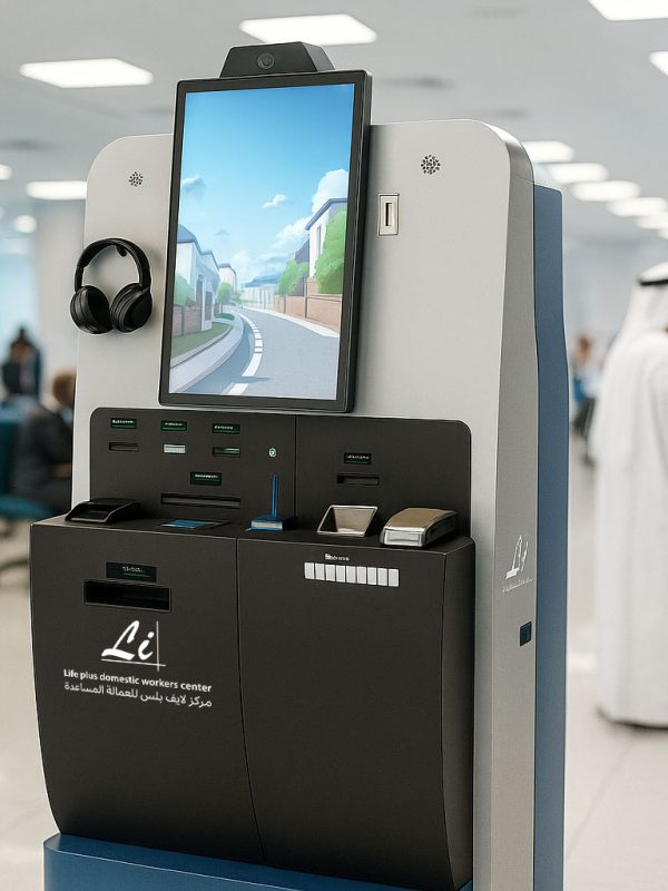 visa processing and printing kiosk