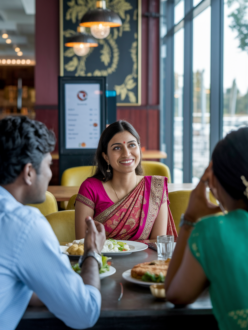 Restaurant Kiosk for small Restaurants in India