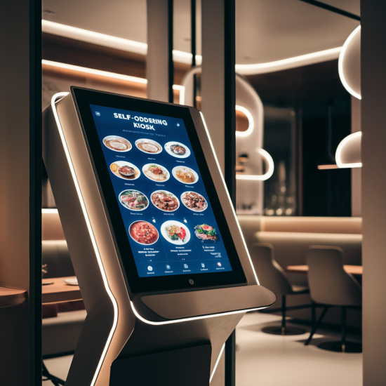 Self-ordering kiosk manufacturers