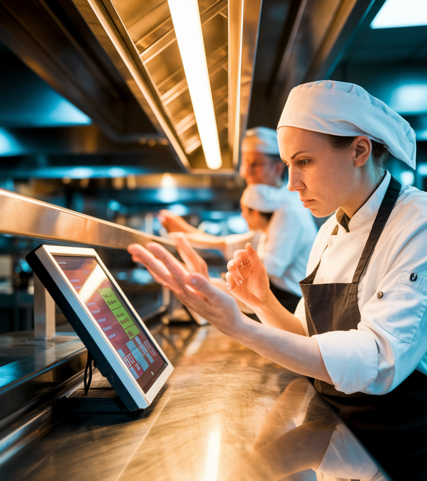 kitchen display system