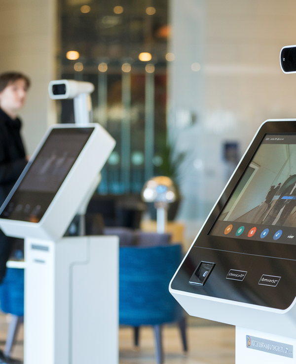 video conferencing kiosk