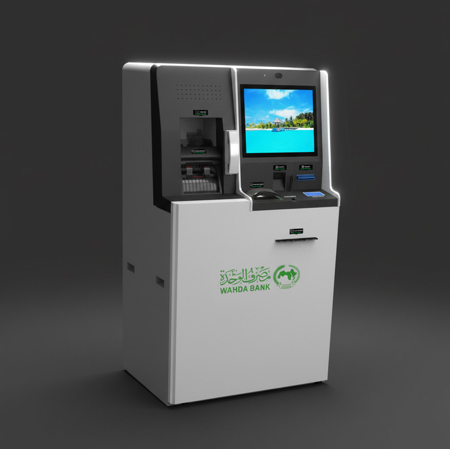 digital banking kiosk