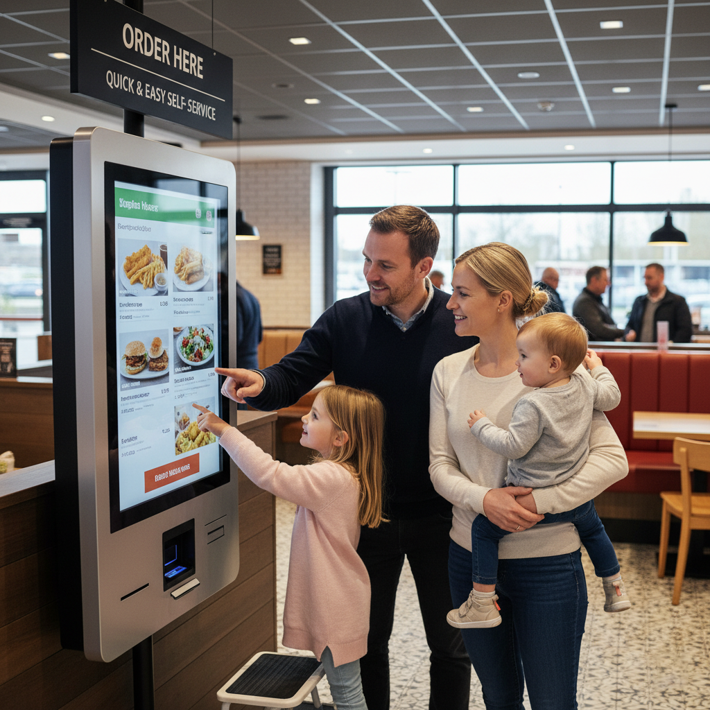 self-ordering kiosk UK