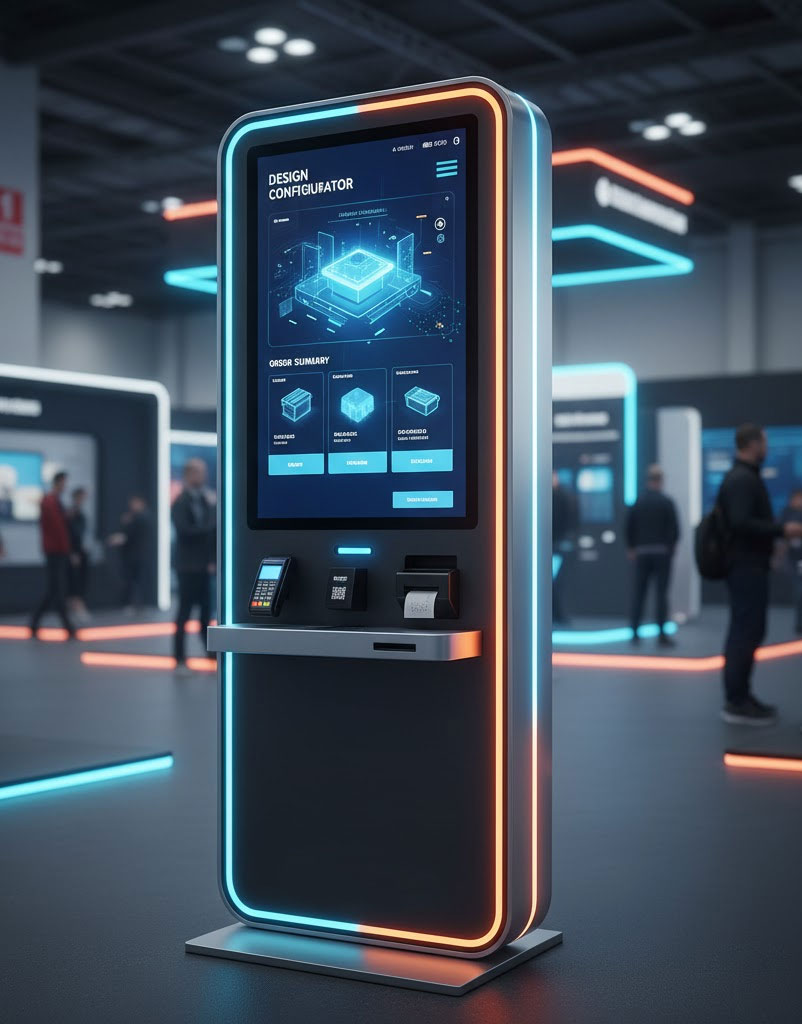 customised kiosk machine