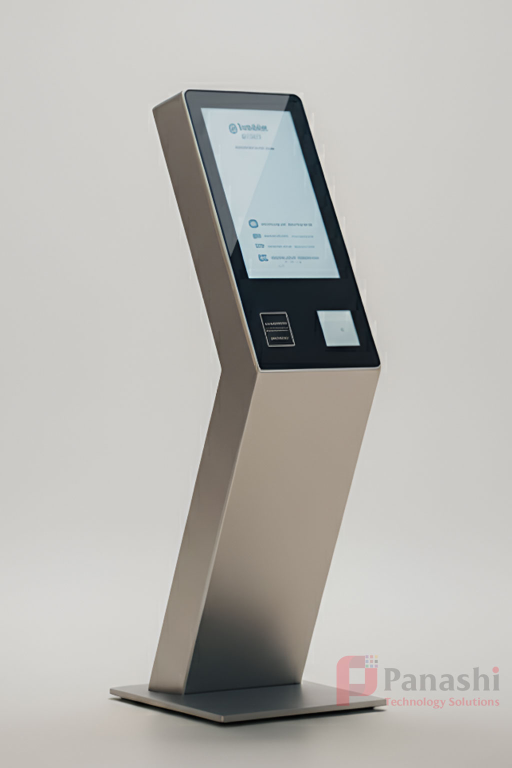 self-service kiosk machine design