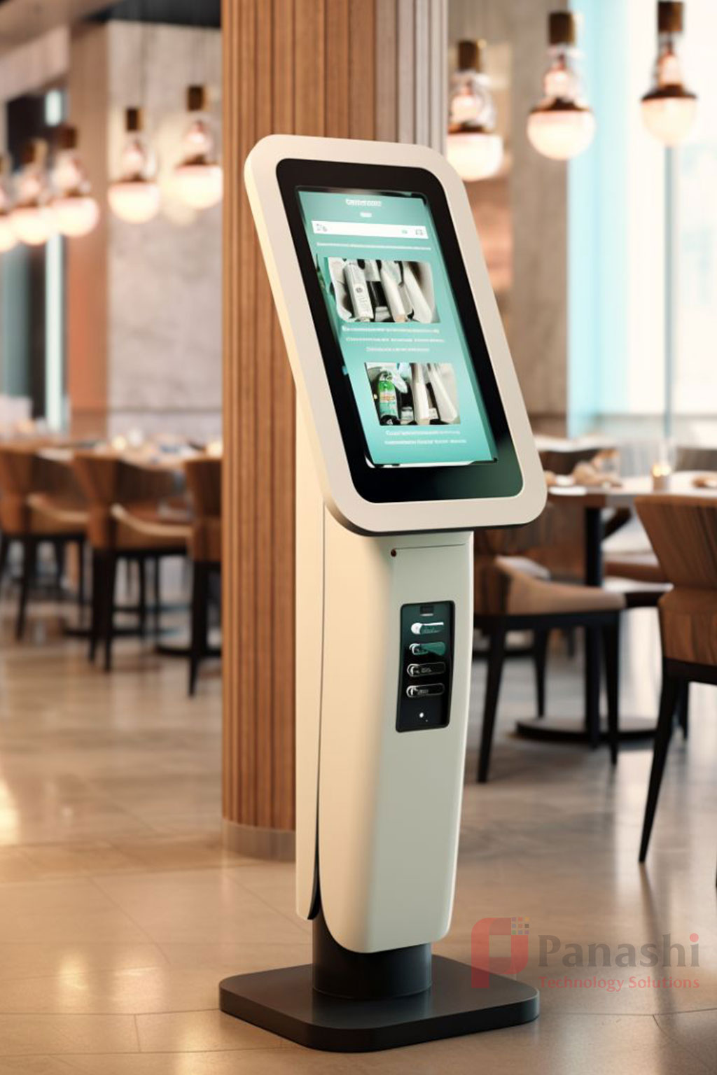 self-service kiosk design