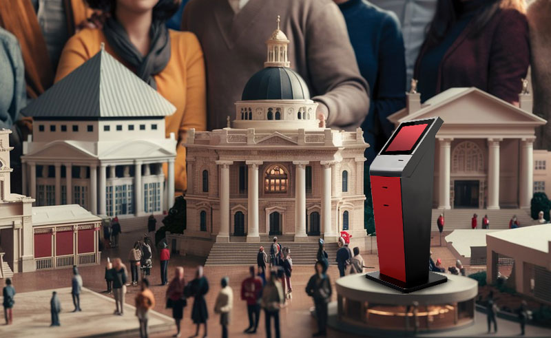 Self-Service Kiosks in Cultural Institutions and Festivals