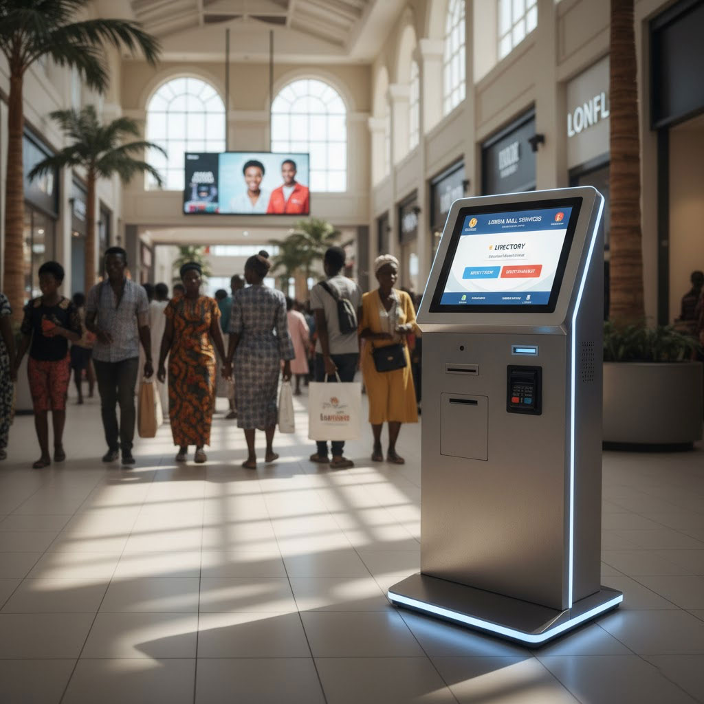 Self-service Kiosk Manufacturer in Liberia