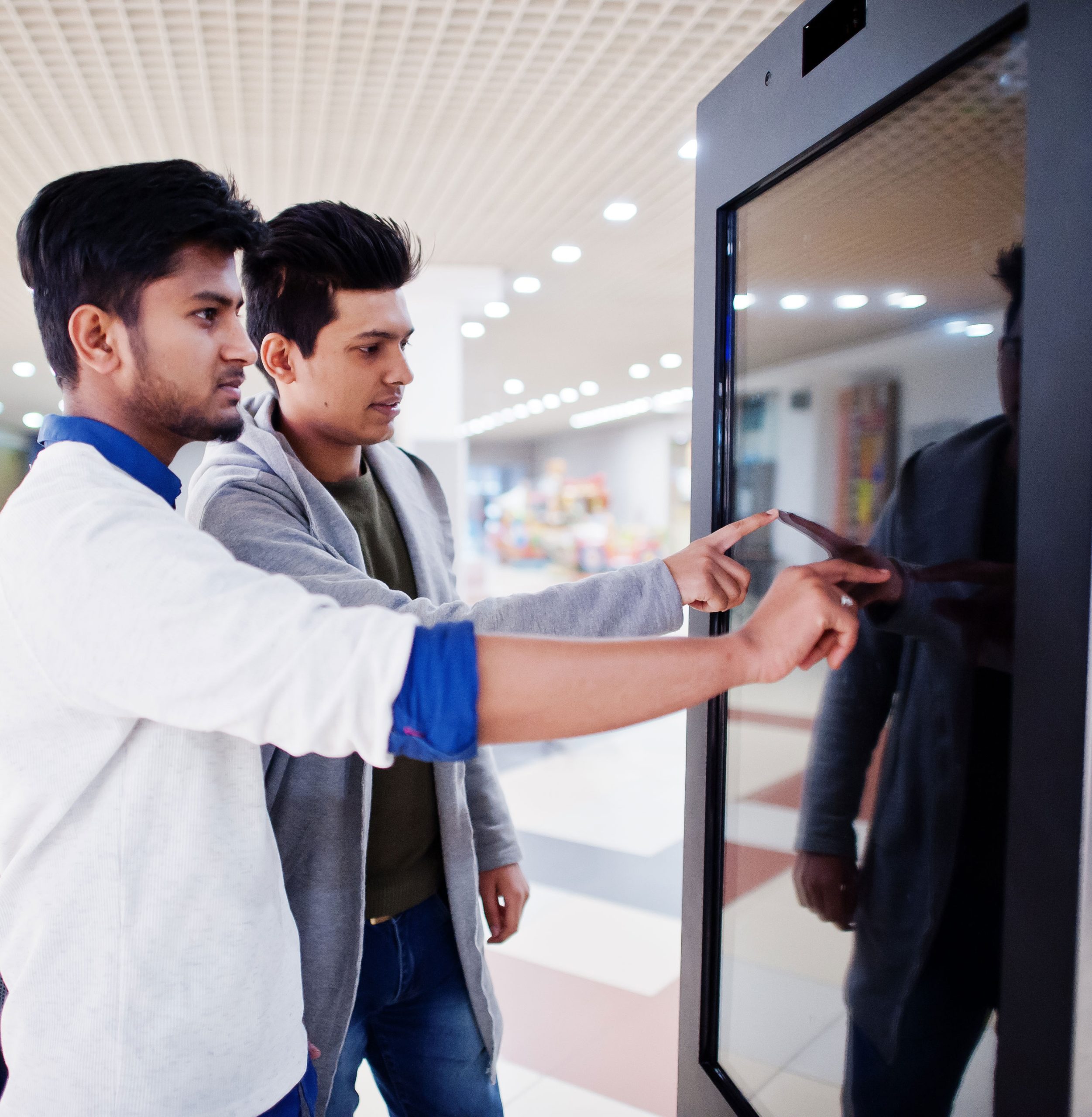 self-service kiosk in india