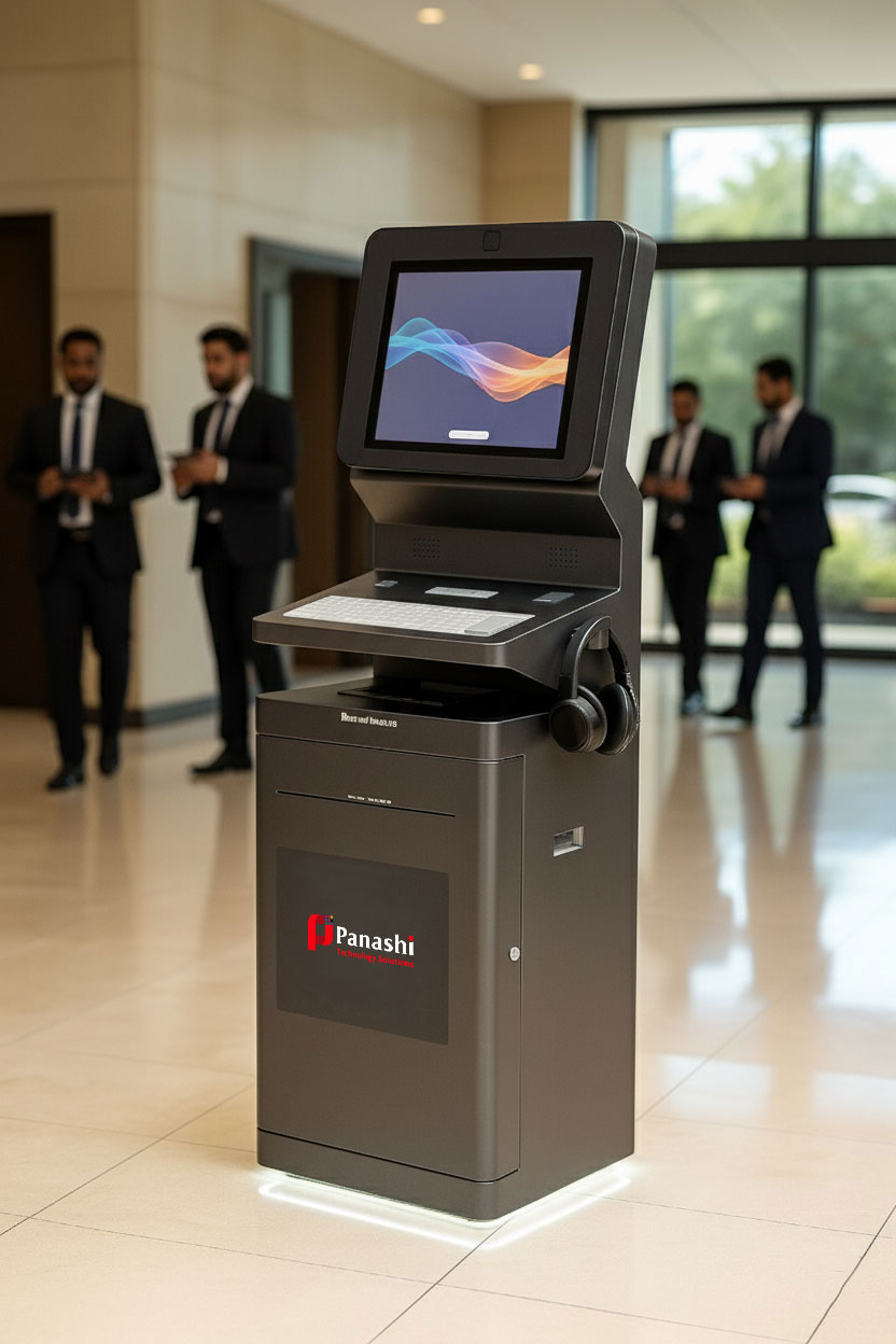 customized kiosk machine