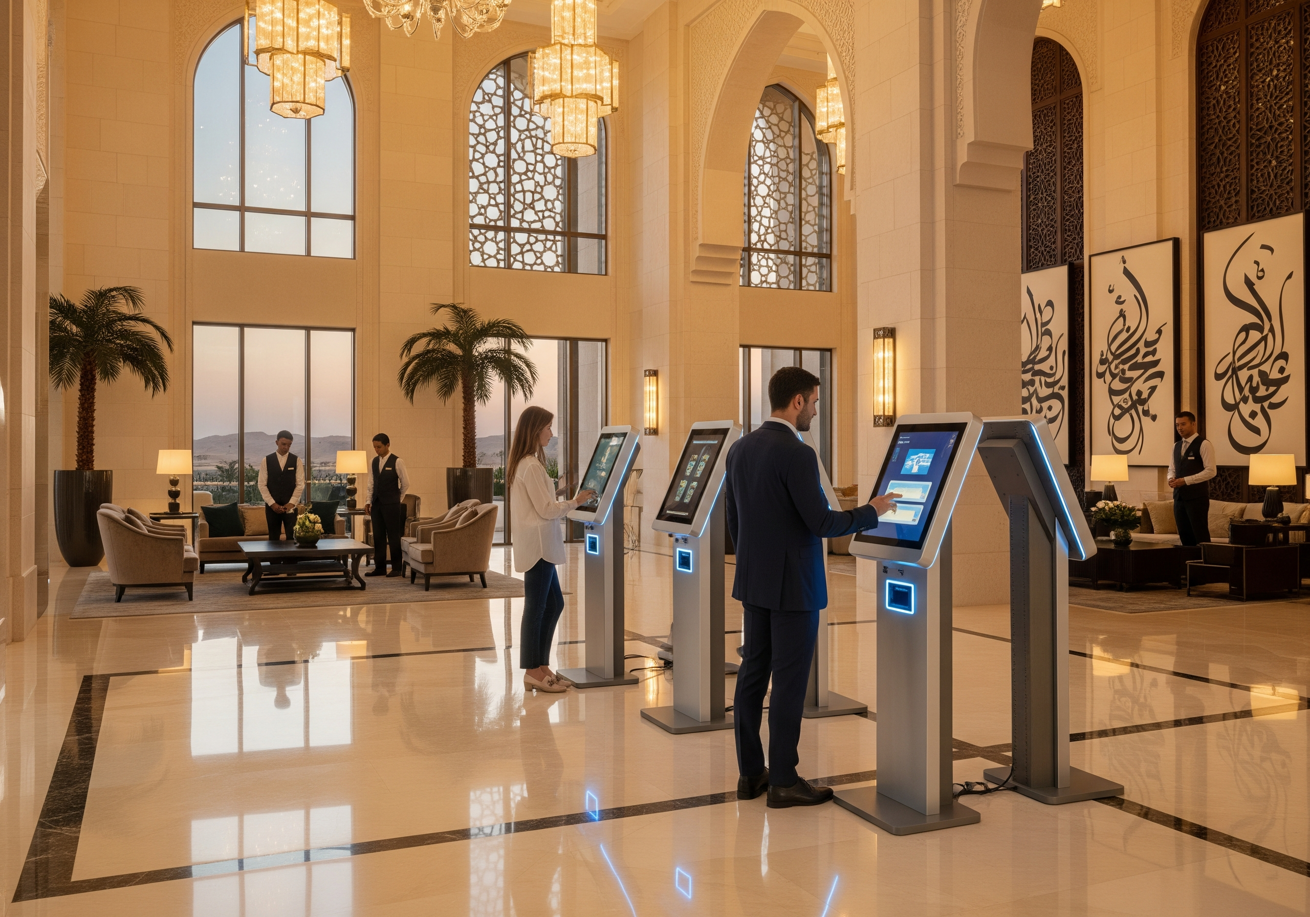 Hotel Check-In Kiosk Ensures Faster and Smoother Guest Check-In