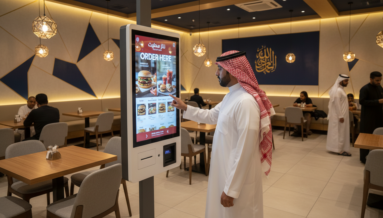 Self-ordering Kiosk Price in Saudi Arabia