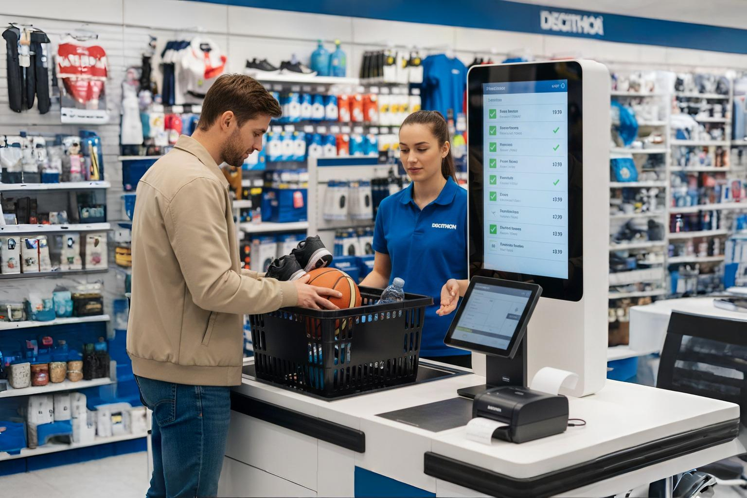 RFID at Work: The Engine behind Decathlon’s Drop and Go Checkout