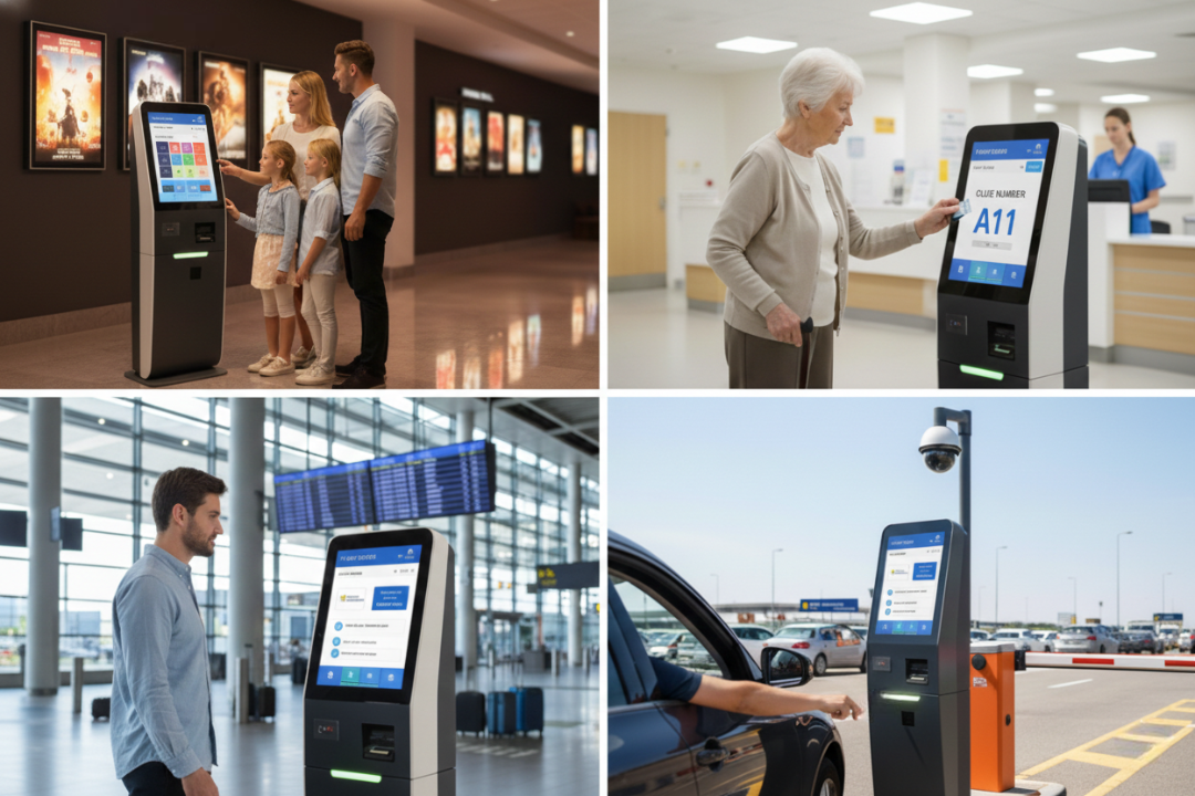 Ticket Dispenser machine – Use case scenarios