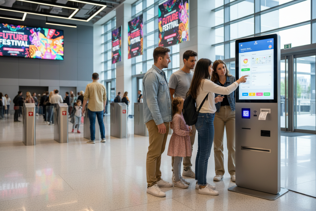 Ticket Dispenser Kiosk: A Smarter and Efficient Alternative to Manual Ticketing