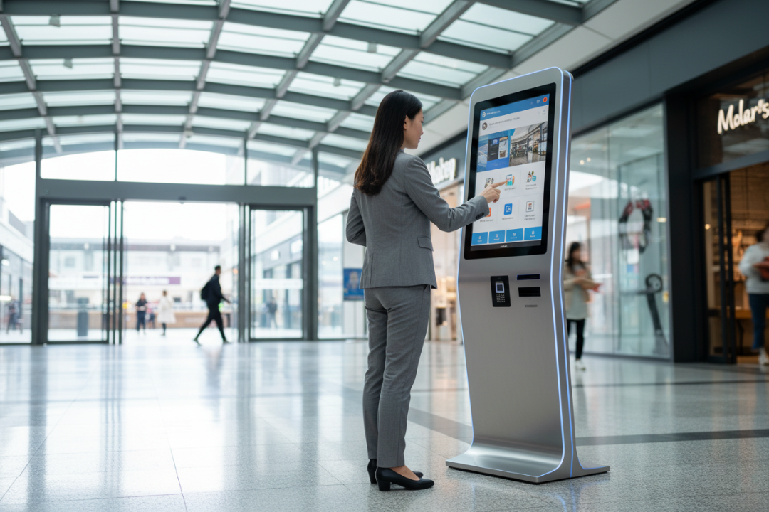 Shopping Malls to Covered Entrances: Semi-outdoor Kiosks Explained