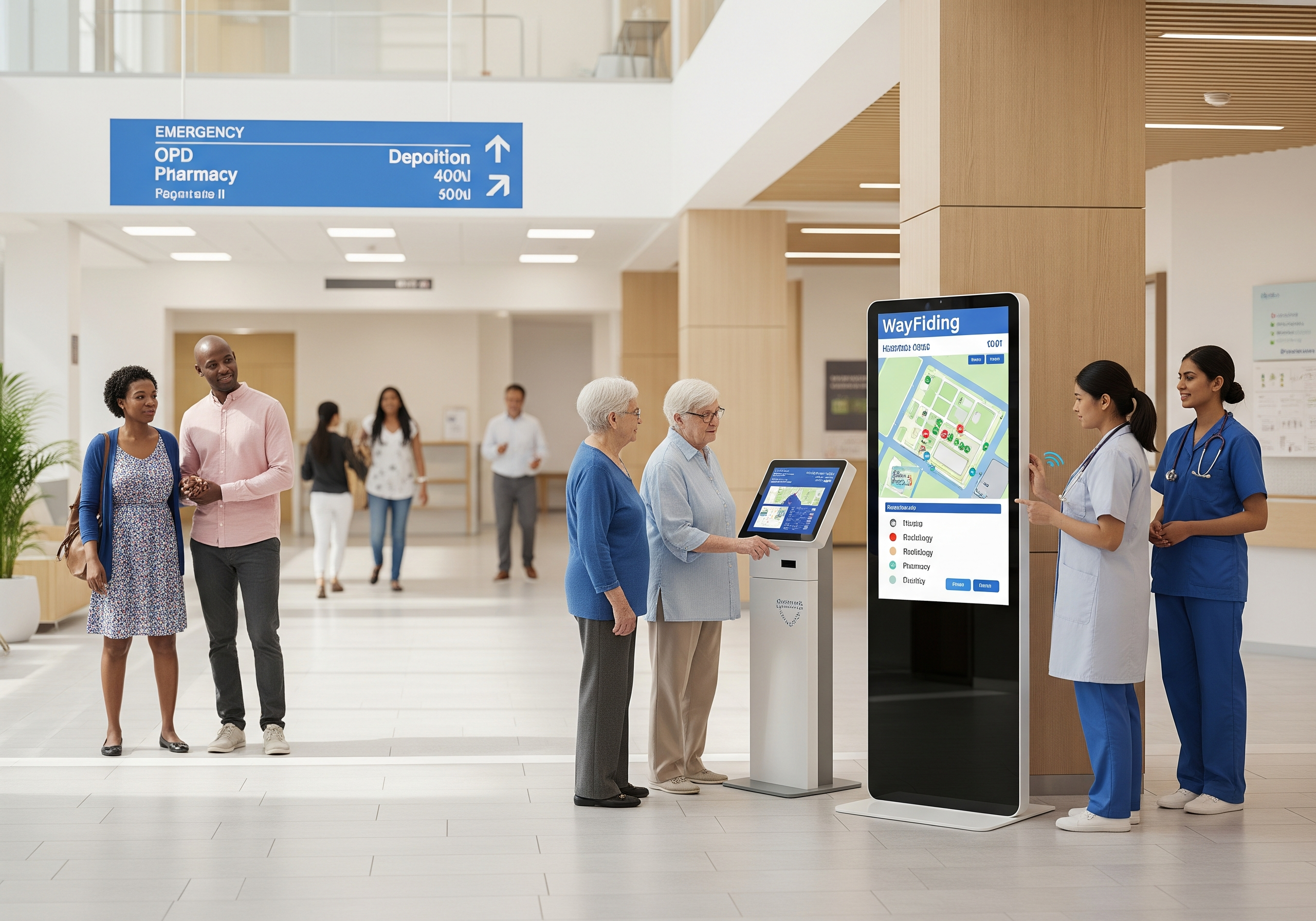 Hospital Wayfinding Solutions Explained: Why Every Hospital Needs One