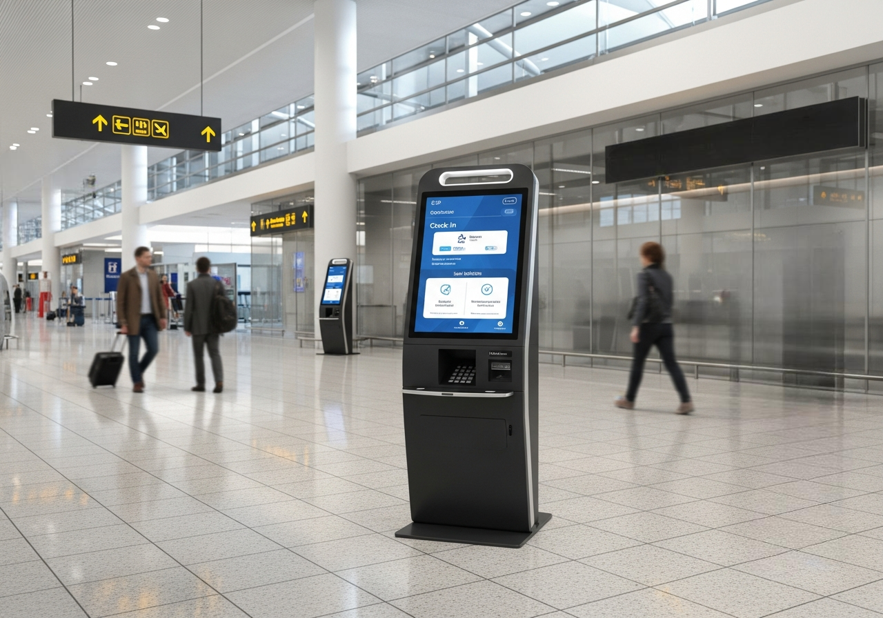 Benefits of Border Security Kiosk machines