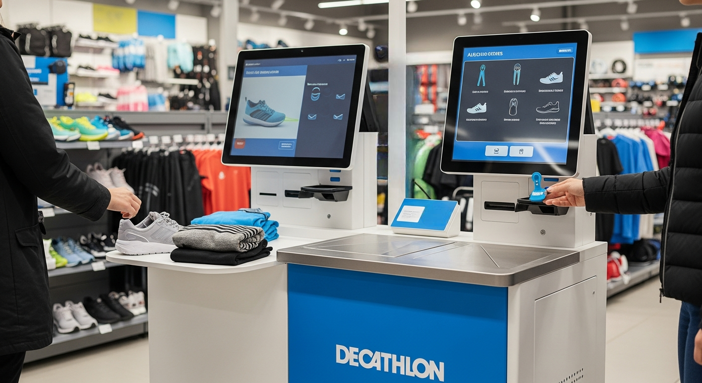 Decathlon’s self-checkout strategy – the Success story