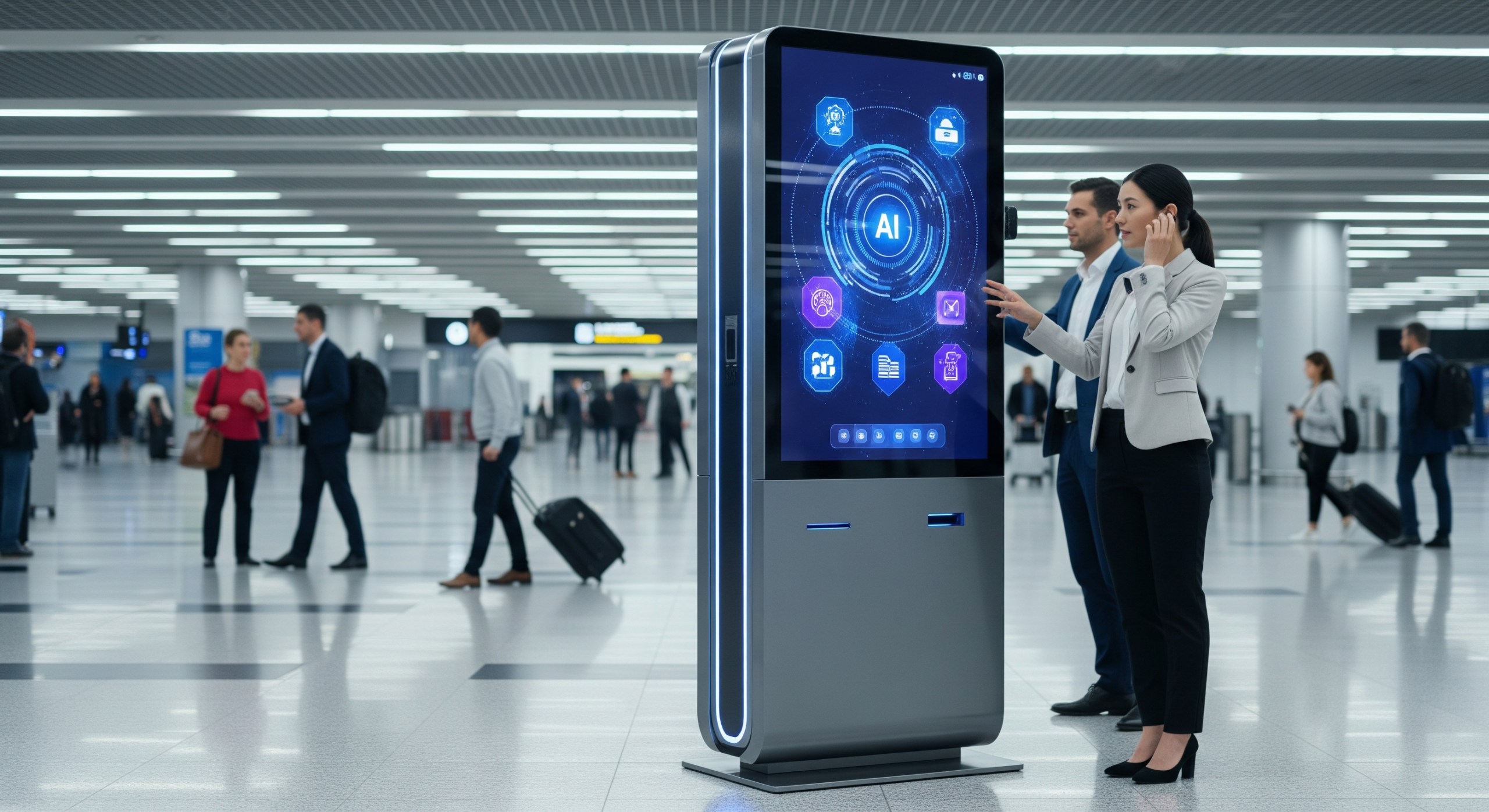 AI Information Kiosks