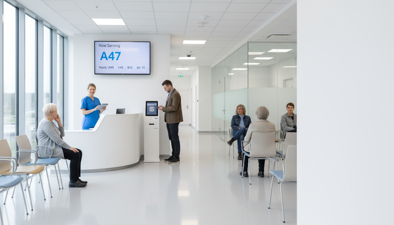 The Top 7 Benefits of Queue Management system for Hospitals