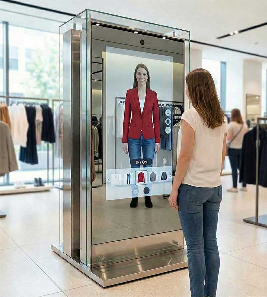 Virtual Fitting Kiosk