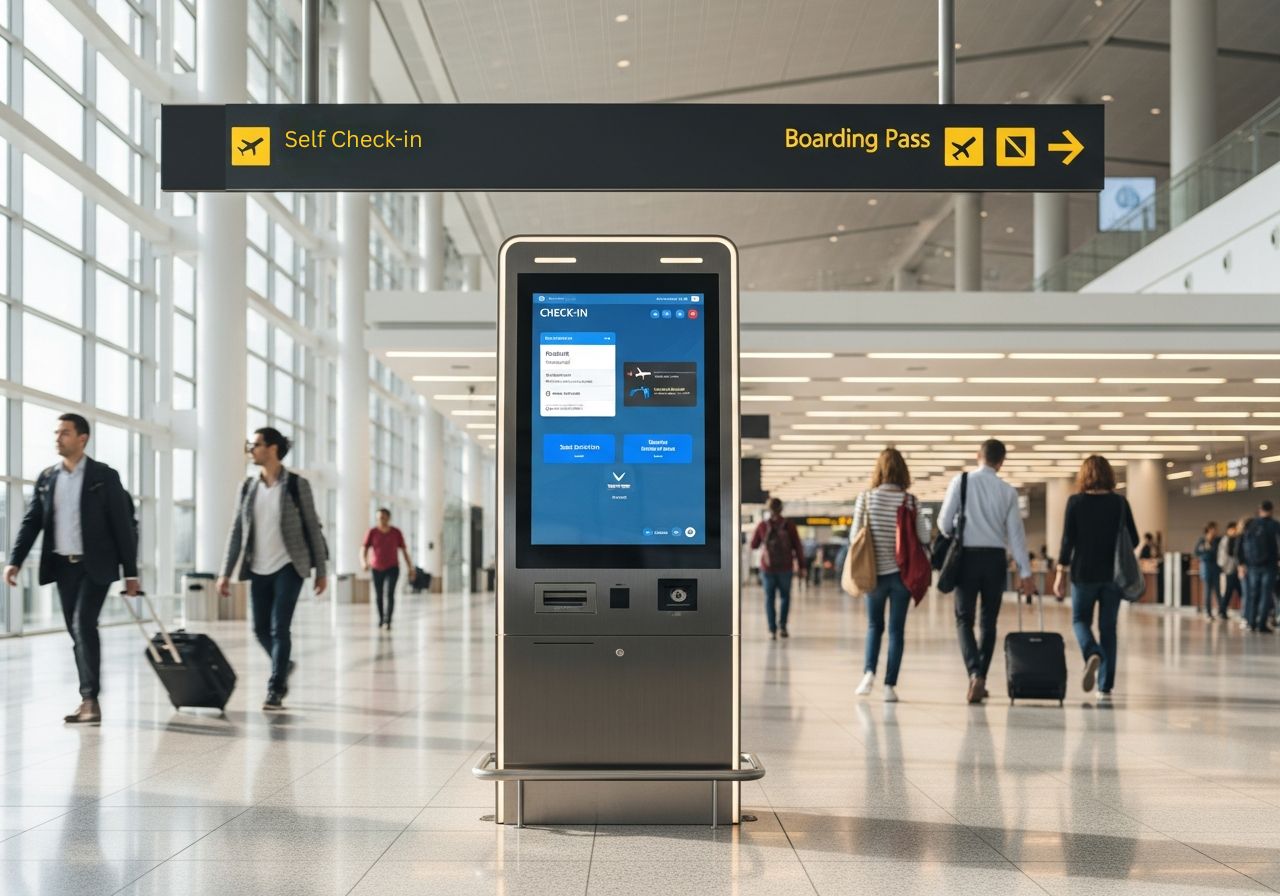 How Border Security Kiosks Reduce Wait Times Without Compromising Security