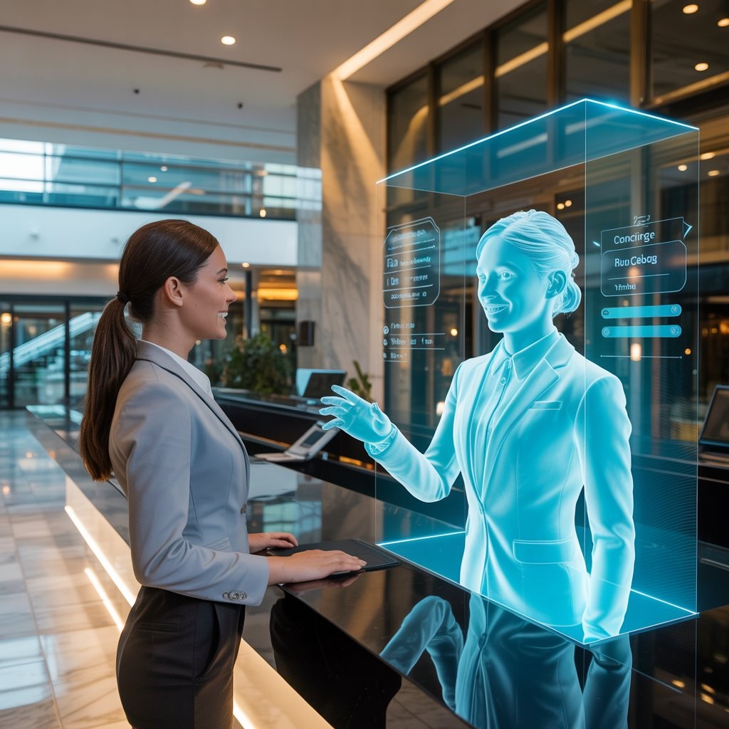 What is an AI-powered Holographic Avatar?