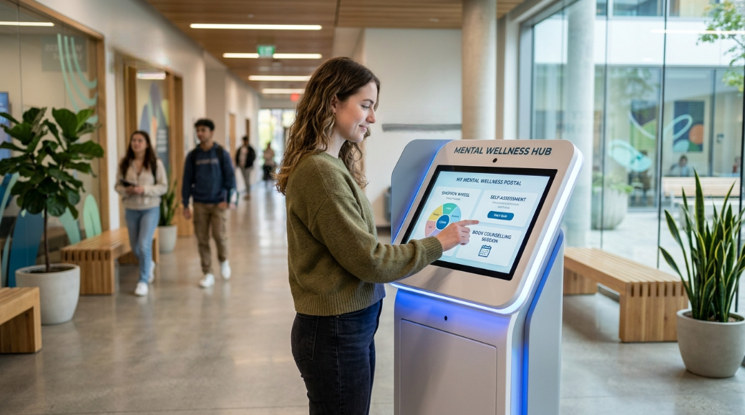Benefits of Mental health Kiosk