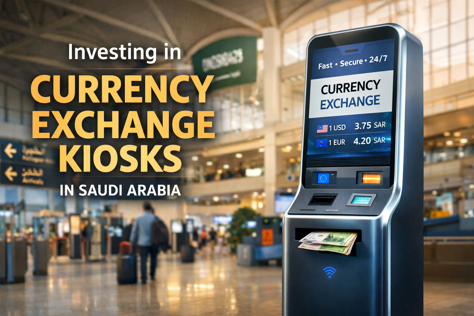Investing in Currency Exchange Kiosks: Saudi Arabia’s Next Fintech Opportunity