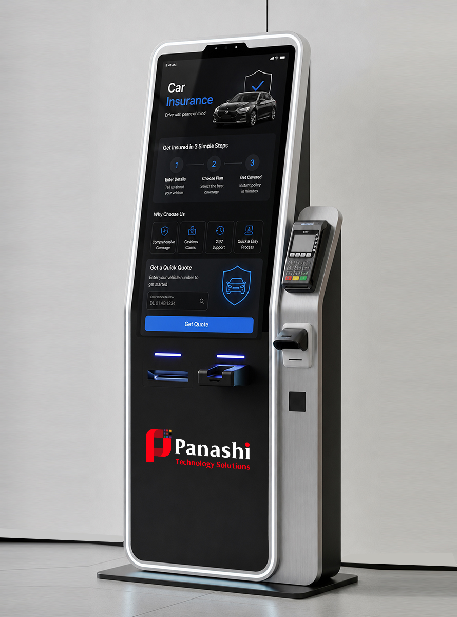 customized kiosk machine uae
