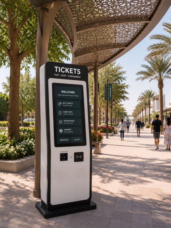 outdoor kiosk dubai