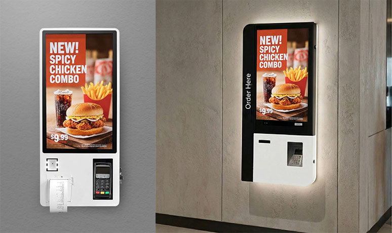 self-ordering Restaurant Kiosk