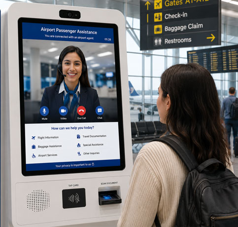 Airport passenger assistance