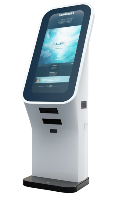 check-in and patient guide kiosk machine