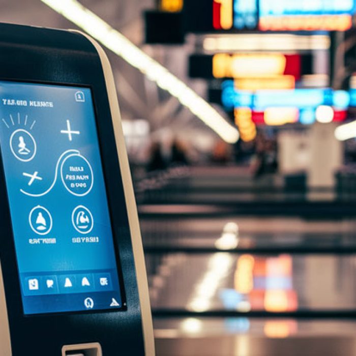 airport kiosk solution