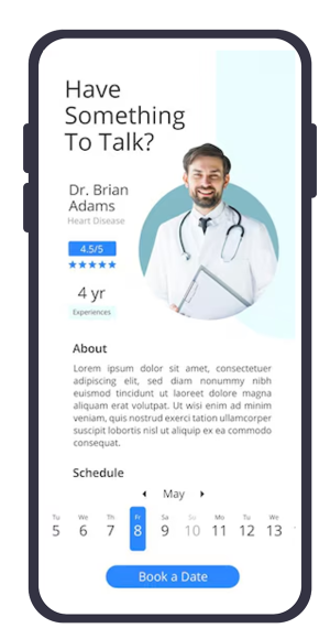 Smart hospital-mobile-app