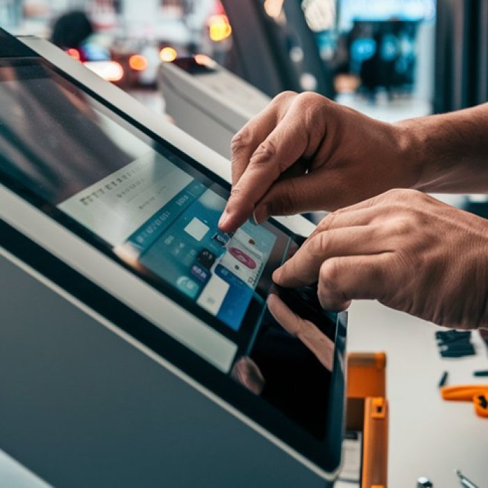 kiosk maintenance