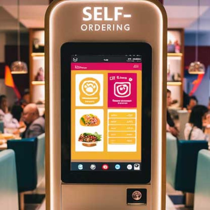 self ordering kiosk solution